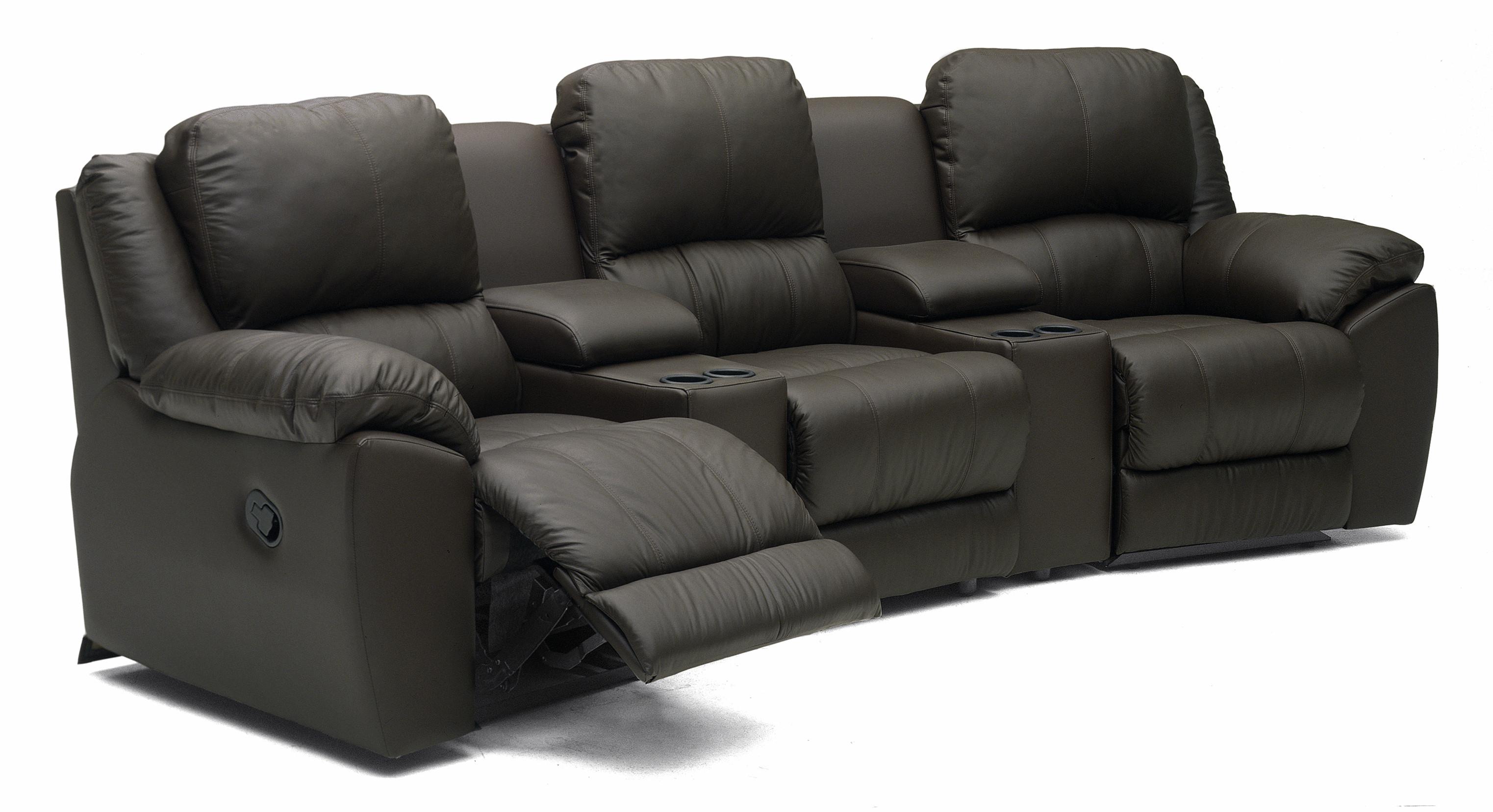 Palliser Benson 41164 Home Theater Seating Dunk & Bright Furniture